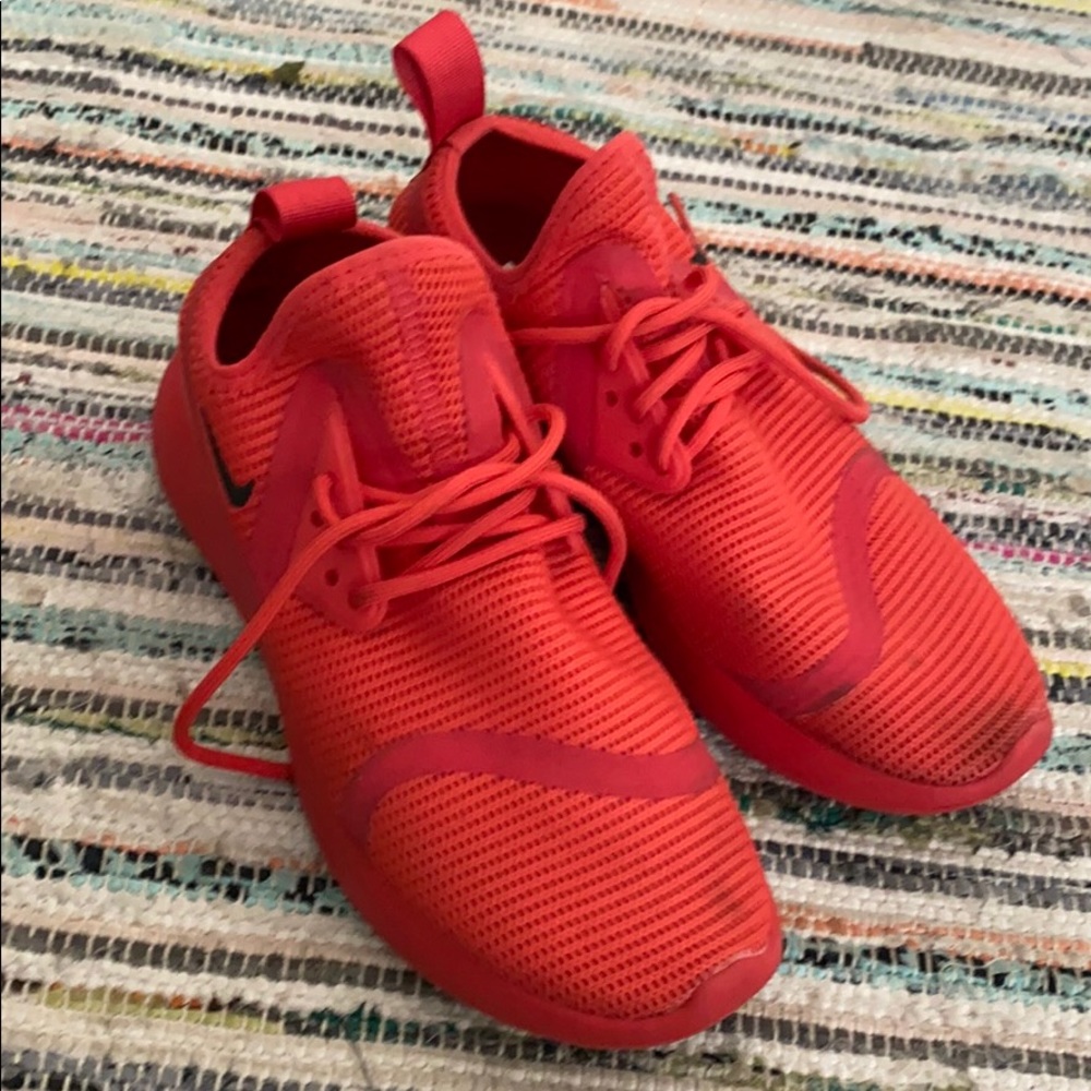 COPY - Red Nike Shoes